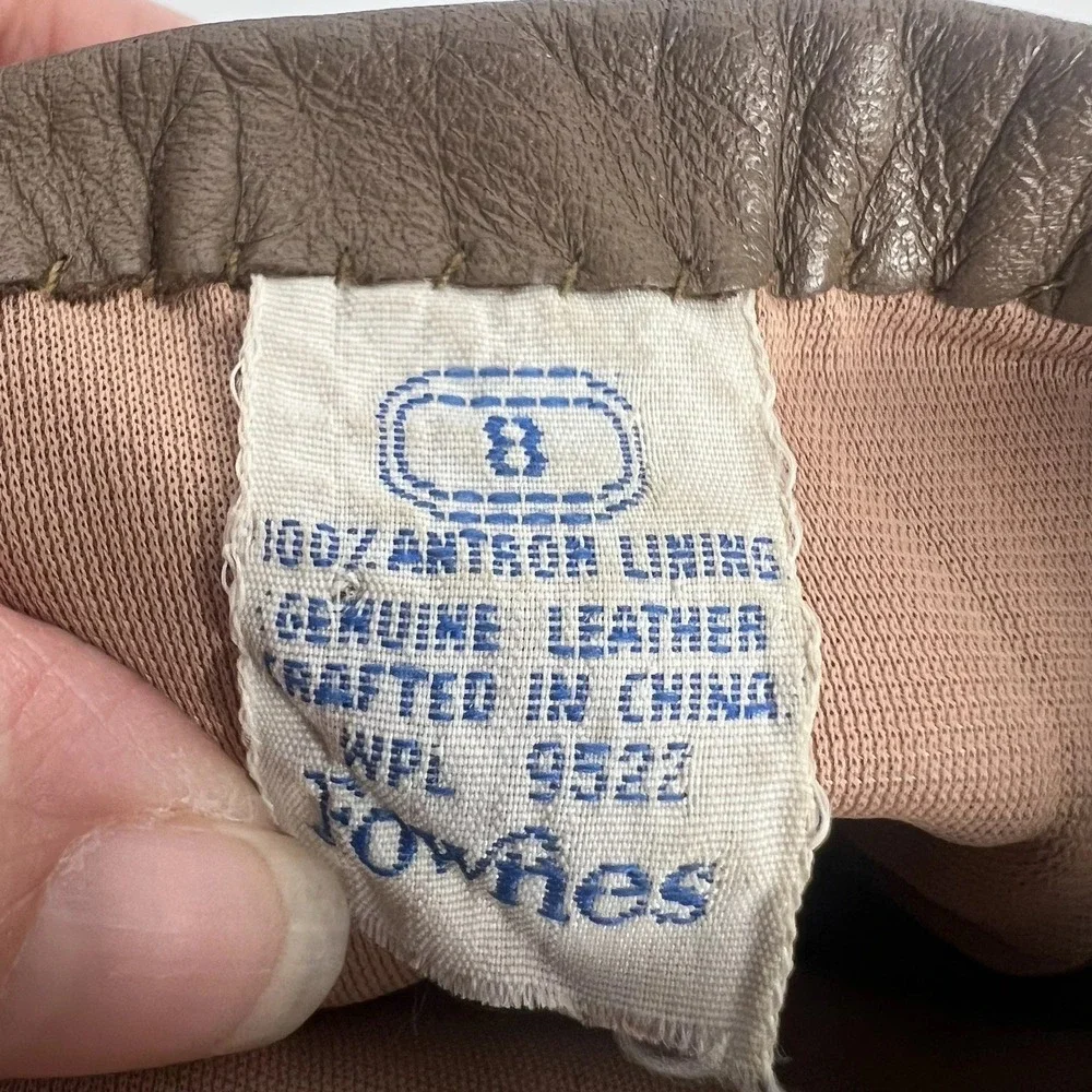 Fownes Brothers vintage fownes
